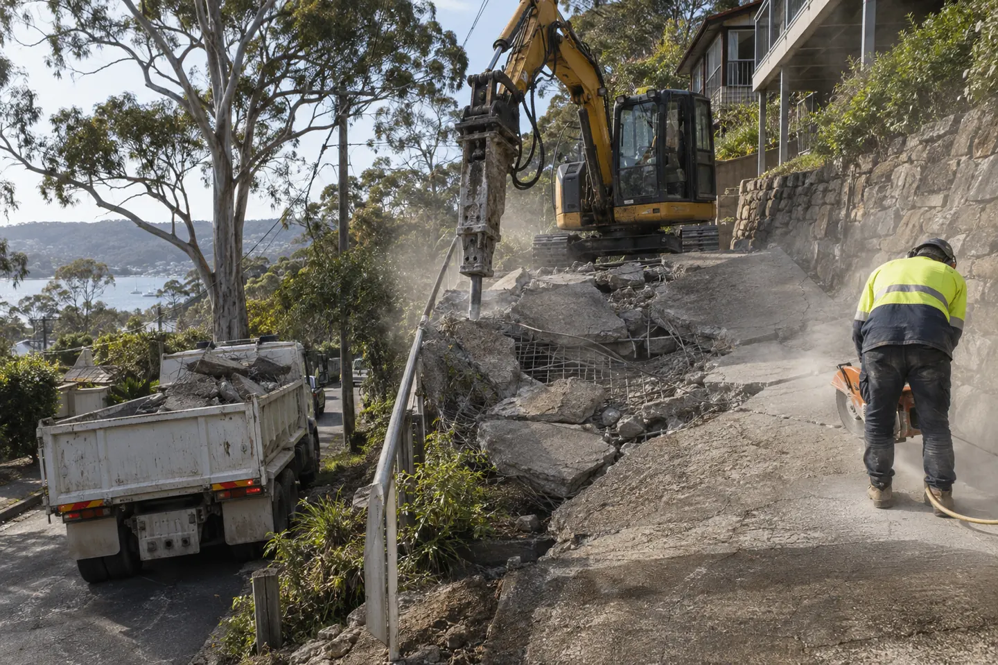 Concrete Removal
