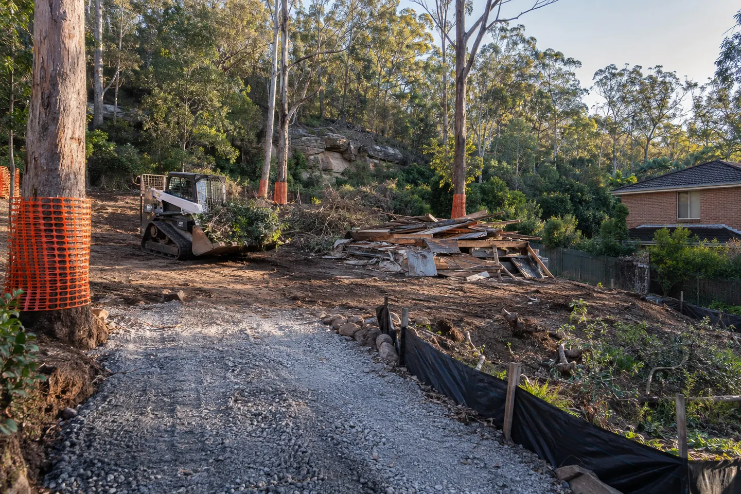 Site Clearing